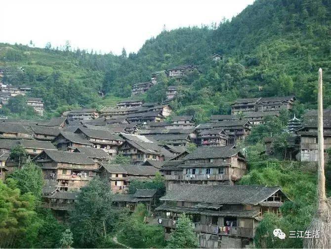 说三江 | 搭上桂三高速的“千户侗寨”唐朝村